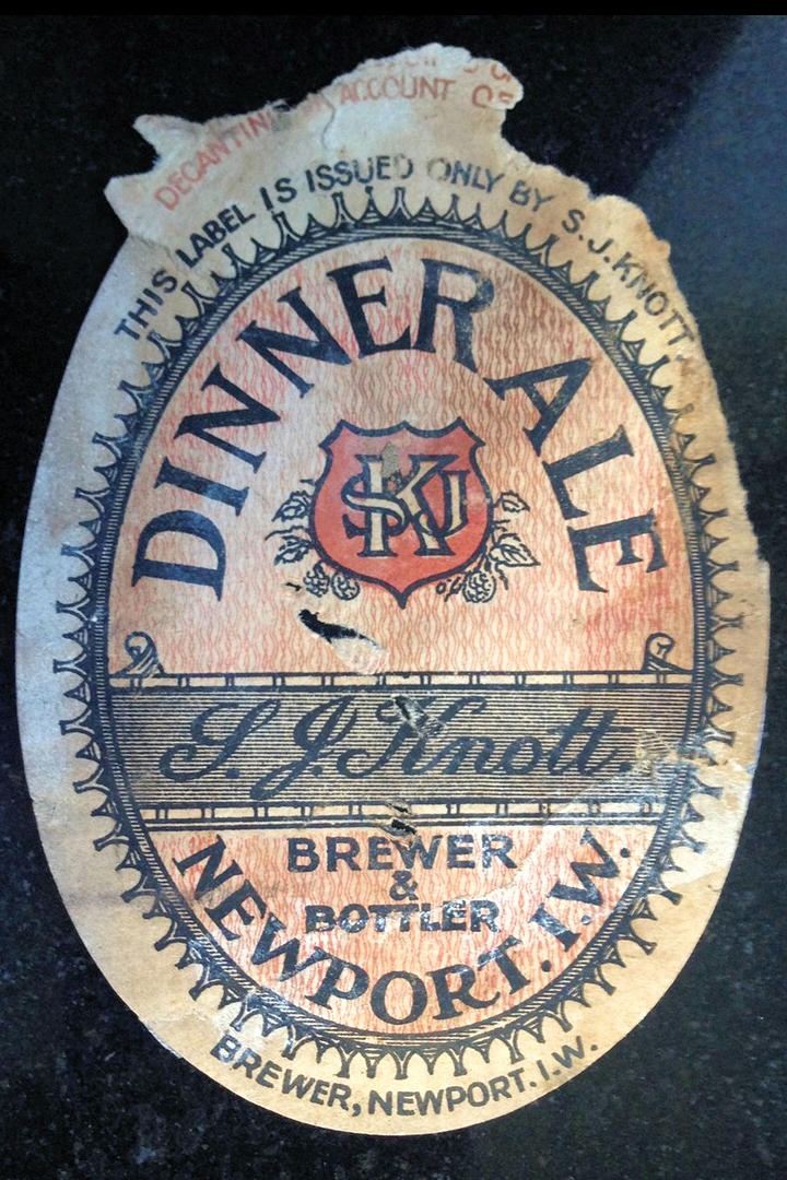 Knott's Dinner Ale